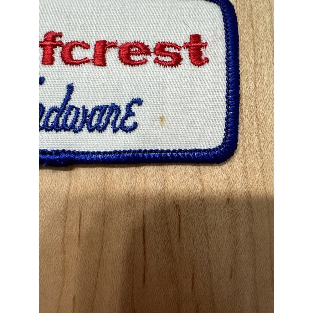 Vintage golfcrest hardware